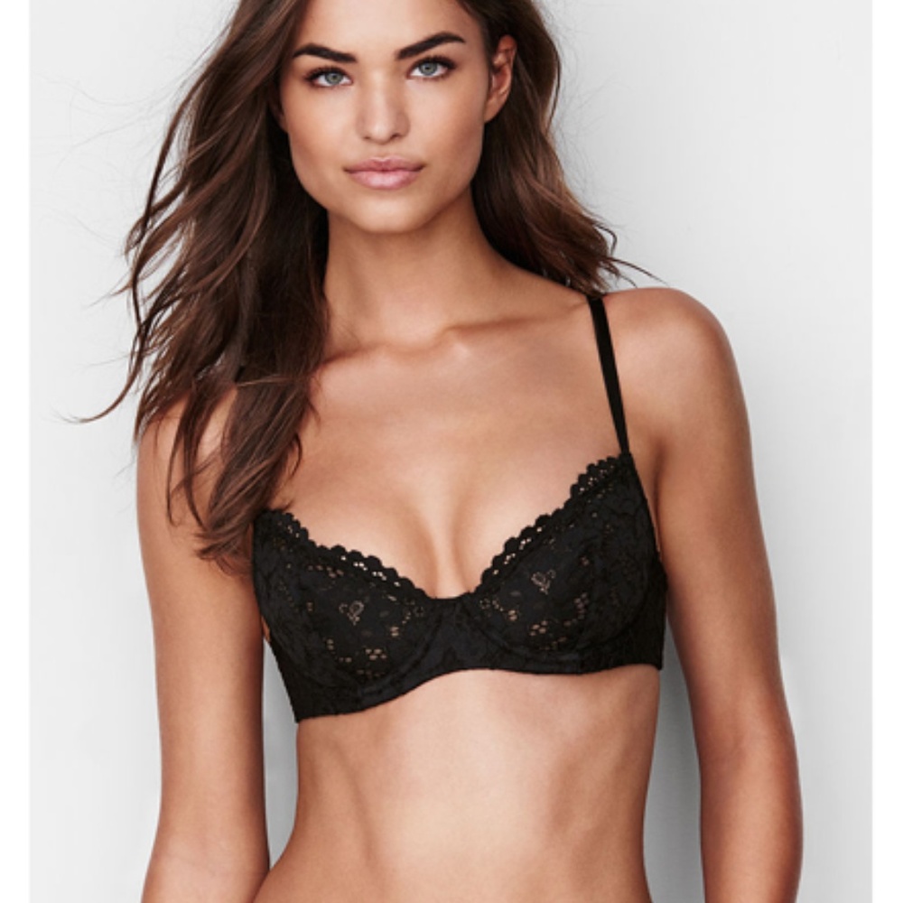 COPY - Victoria's Secret Very Sexy Unlined Demi Bra - Picture 2 of 4